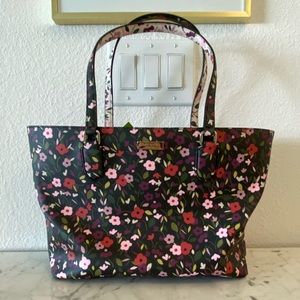 Kate Spade Floral Tote